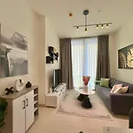 Modern & Smart 1Br W Stylish Interiors In Jvc