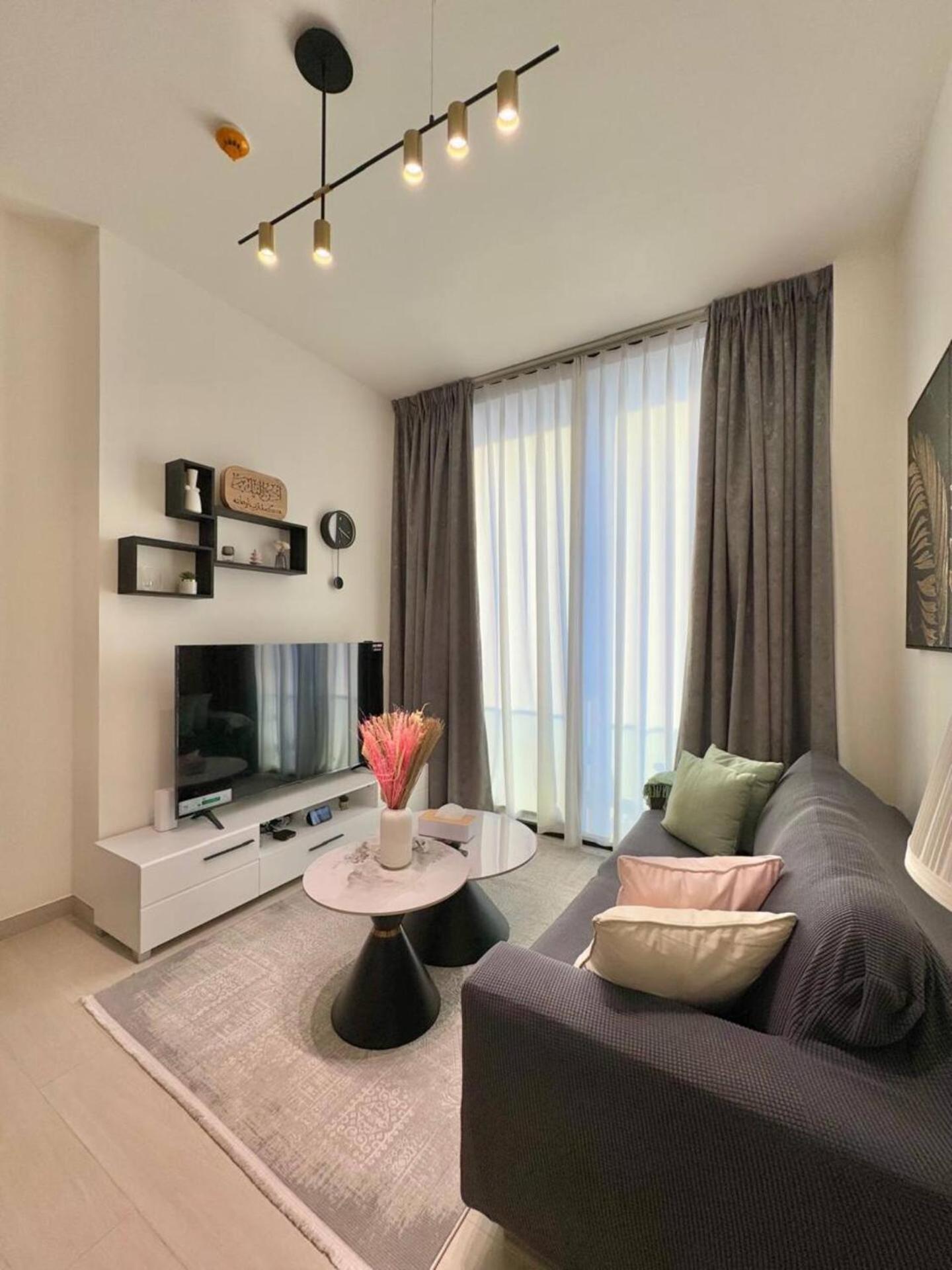 Modern & Smart 1br W Stylish Interiors In Jvc Apartment *