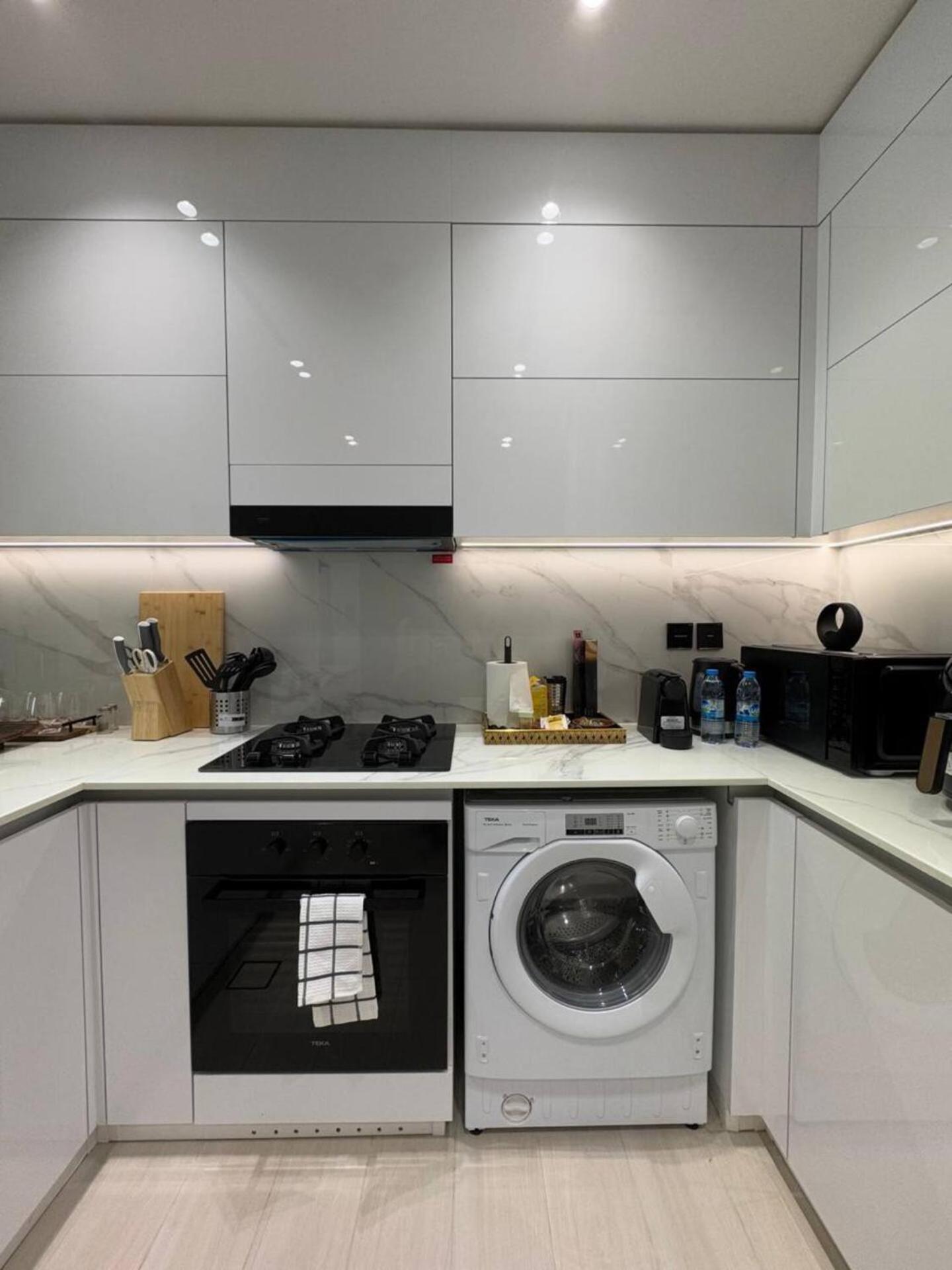 Modern & Smart 1br W Stylish Interiors In Jvc Apartment Dubai