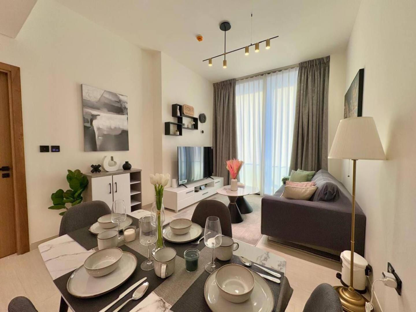 Modern & Smart 1br W Stylish Interiors In Jvc Dubai