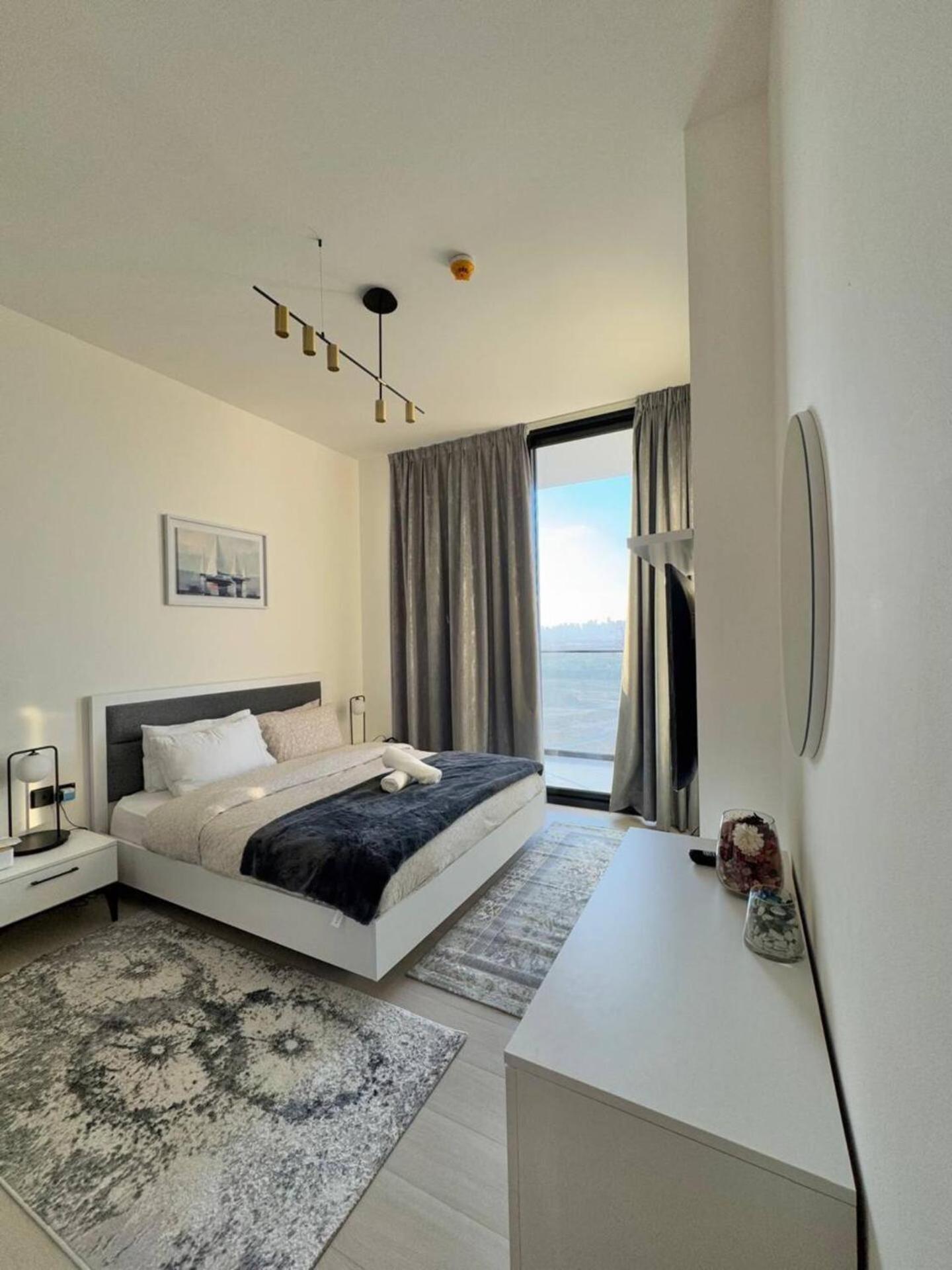 Modern & Smart 1br W Stylish Interiors In Jvc *