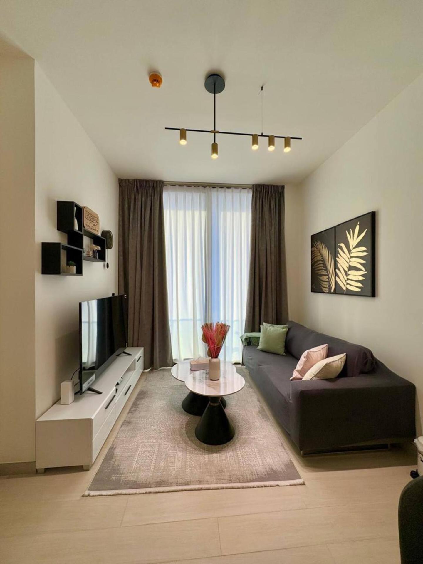 Modern & Smart 1br W Stylish Interiors In Jvc Apartment Dubai