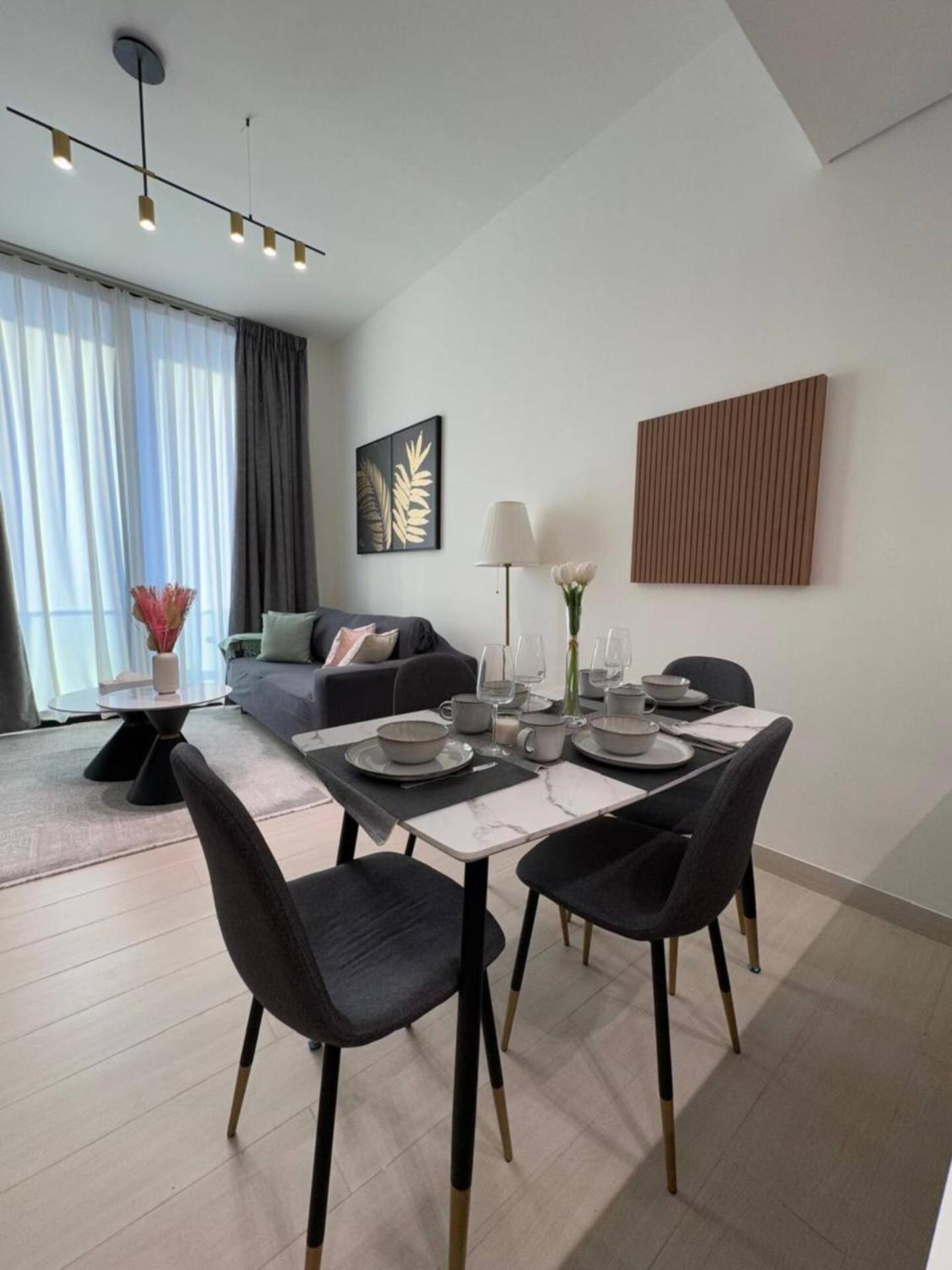 Modern & Smart 1br W Stylish Interiors In Jvc * Dubai