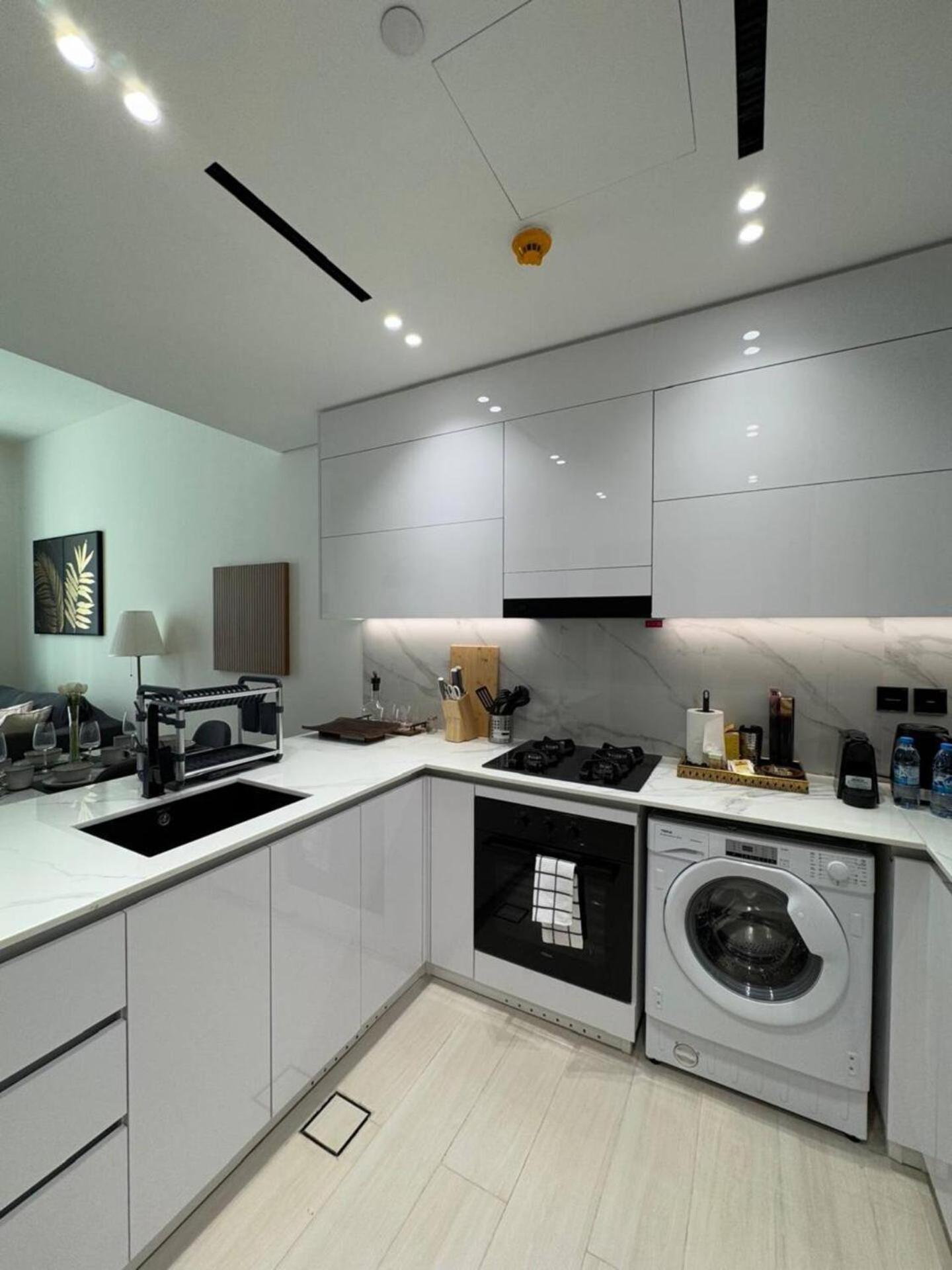 Modern & Smart 1br W Stylish Interiors In Jvc